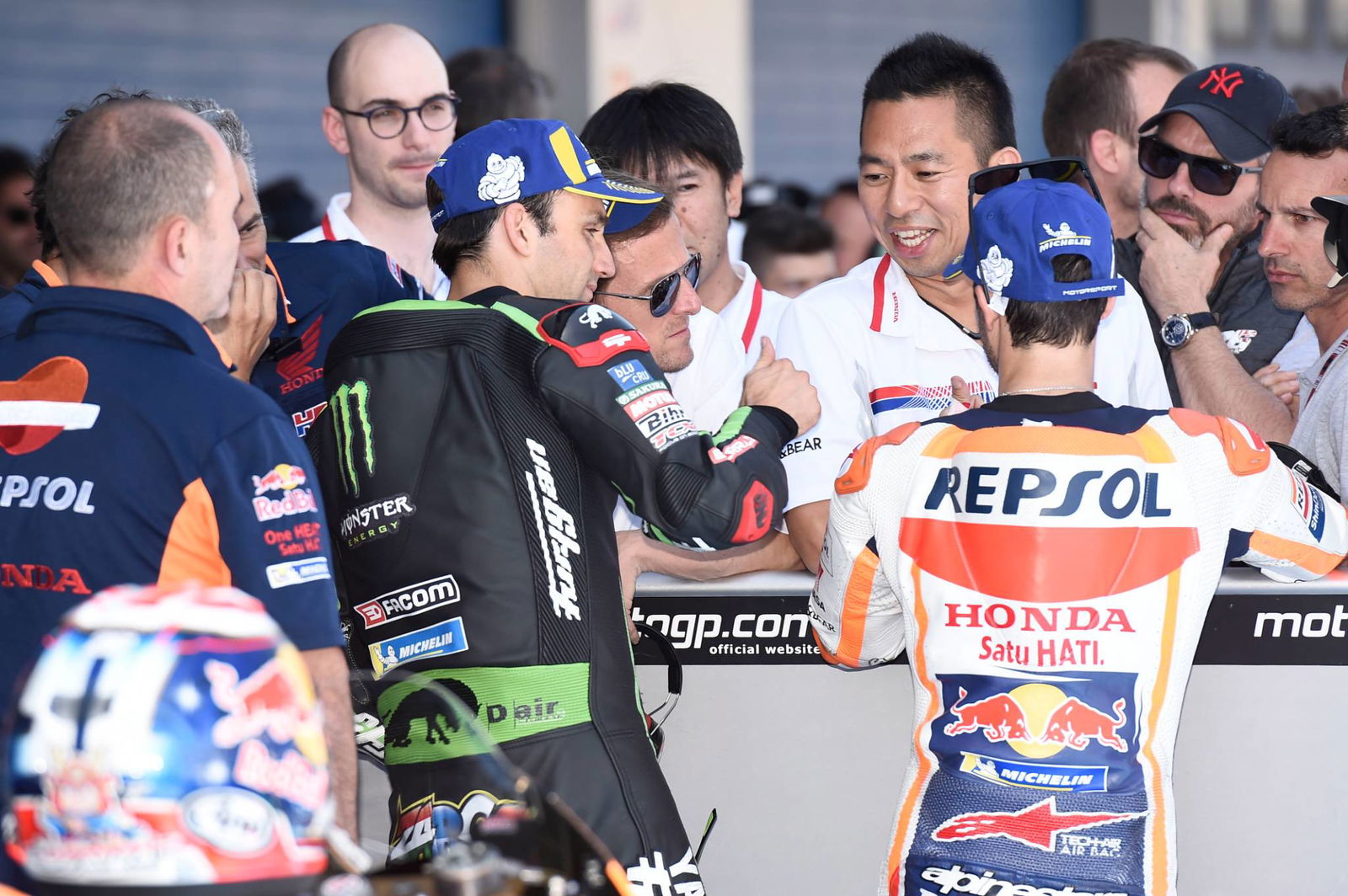 MotoGP Catalunya - Hasil Pemanasan