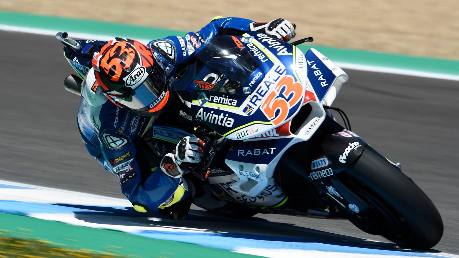 Jerez MotoGP test times - Monday (11am)