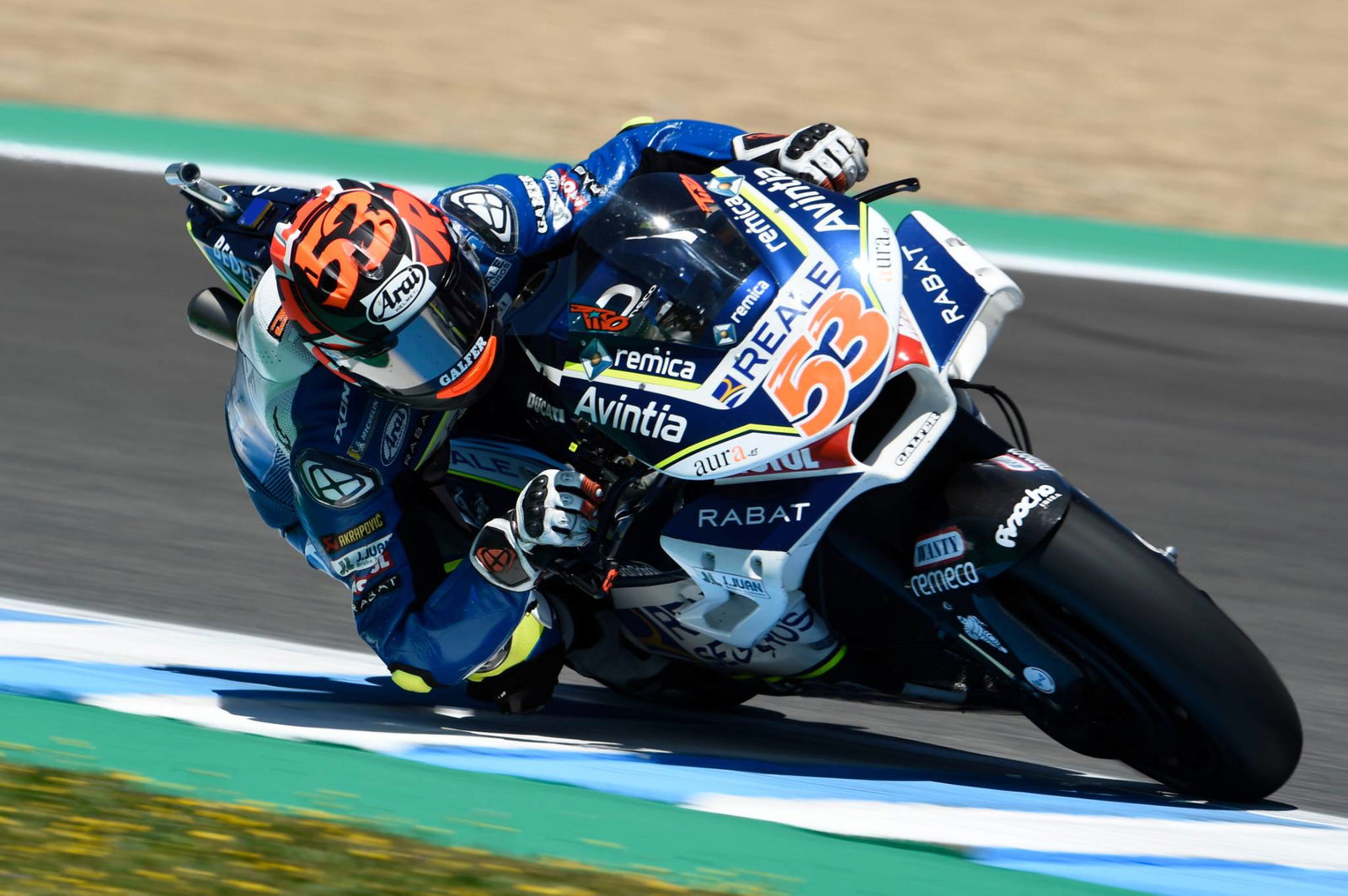 Jerez MotoGP test times - Monday (12pm)