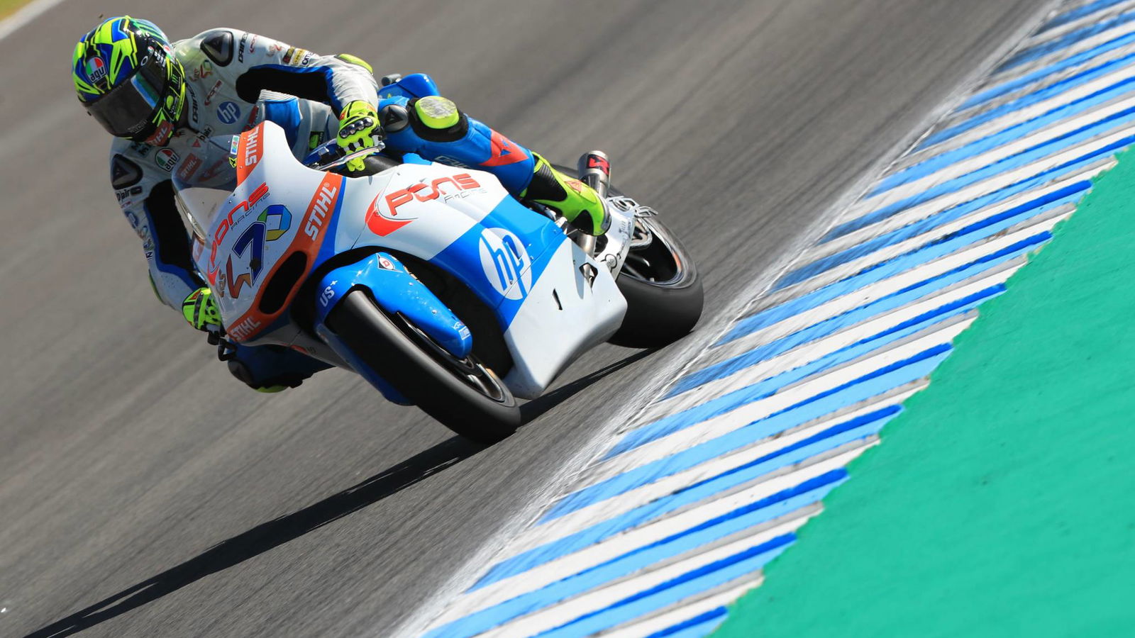 Moto2 Spain: Baldassarri dominates for Jerez victory 