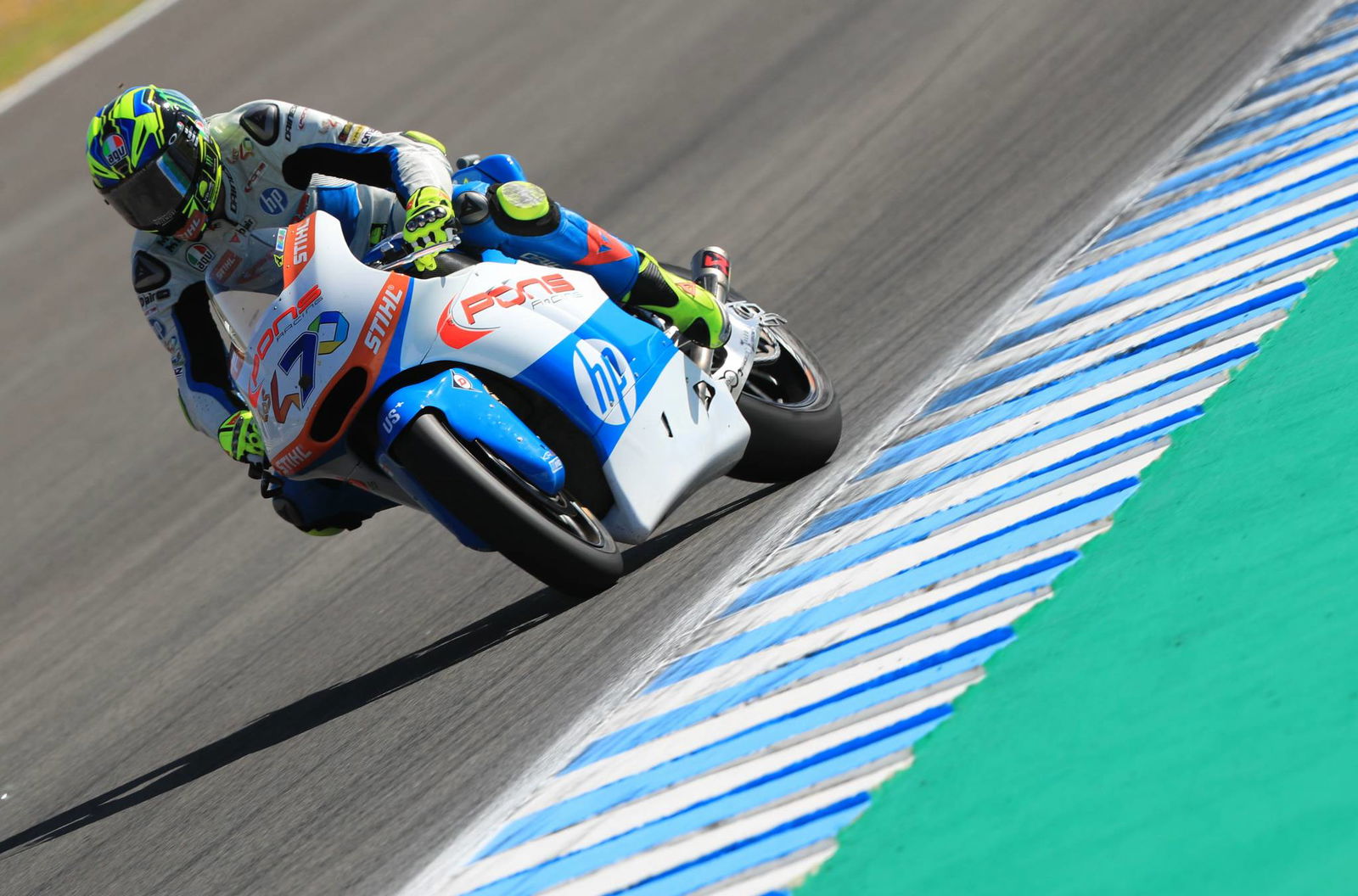 Moto2 Spain - Race Results