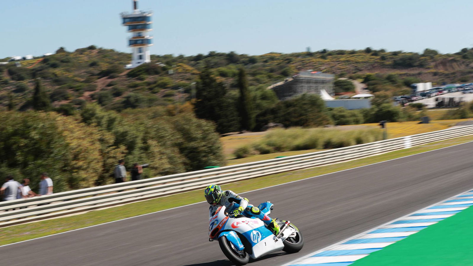 Moto2 Spain - Race Results