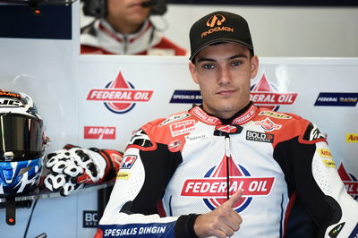 Moto2: Navarro bergabung dengan Speed Up untuk 2019