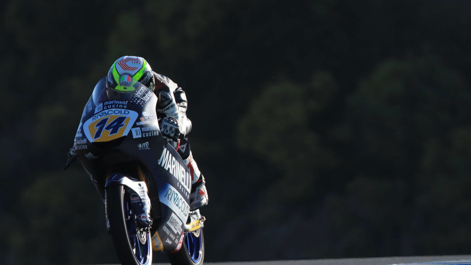 Waktu tes Jerez Moto3 - Rabu (Sesi 3)