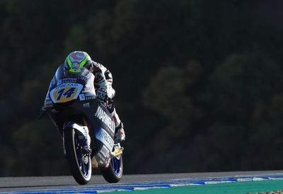 Waktu tes Jerez Moto3 - Rabu (FINAL)