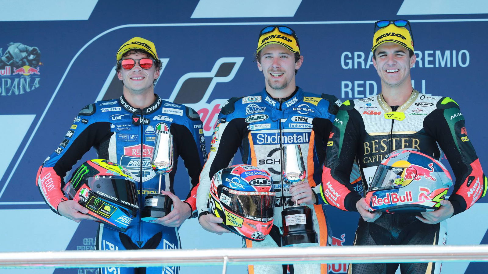 Bezzecchi, Oettl to form Tech3 KTM Moto2 line-up