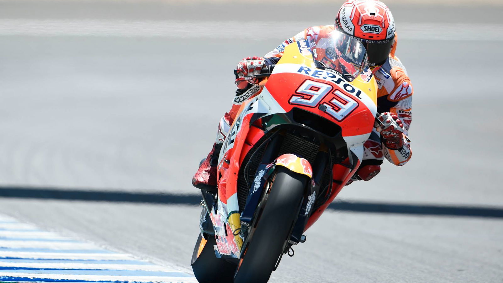 Jerez MotoGP test times - Monday (12pm)