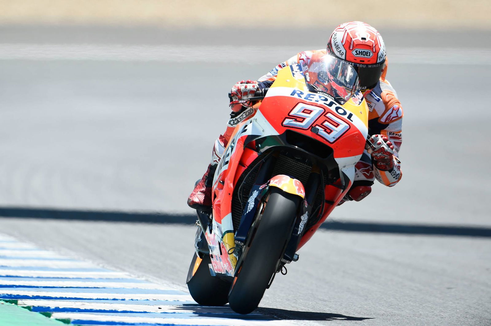 Jerez MotoGP test times - Monday (1pm)