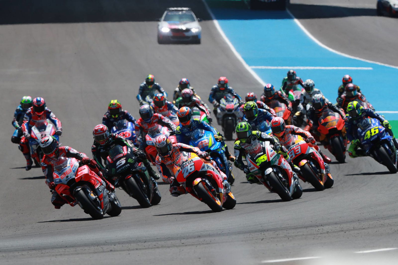 Marquez man to beat heading to Mugello