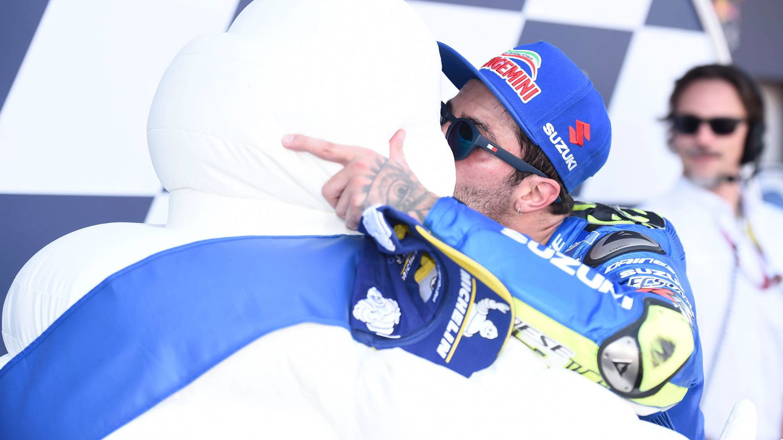 Iannone mengandalkan keberuntungan saat kebangkitan Suzuki berlanjut