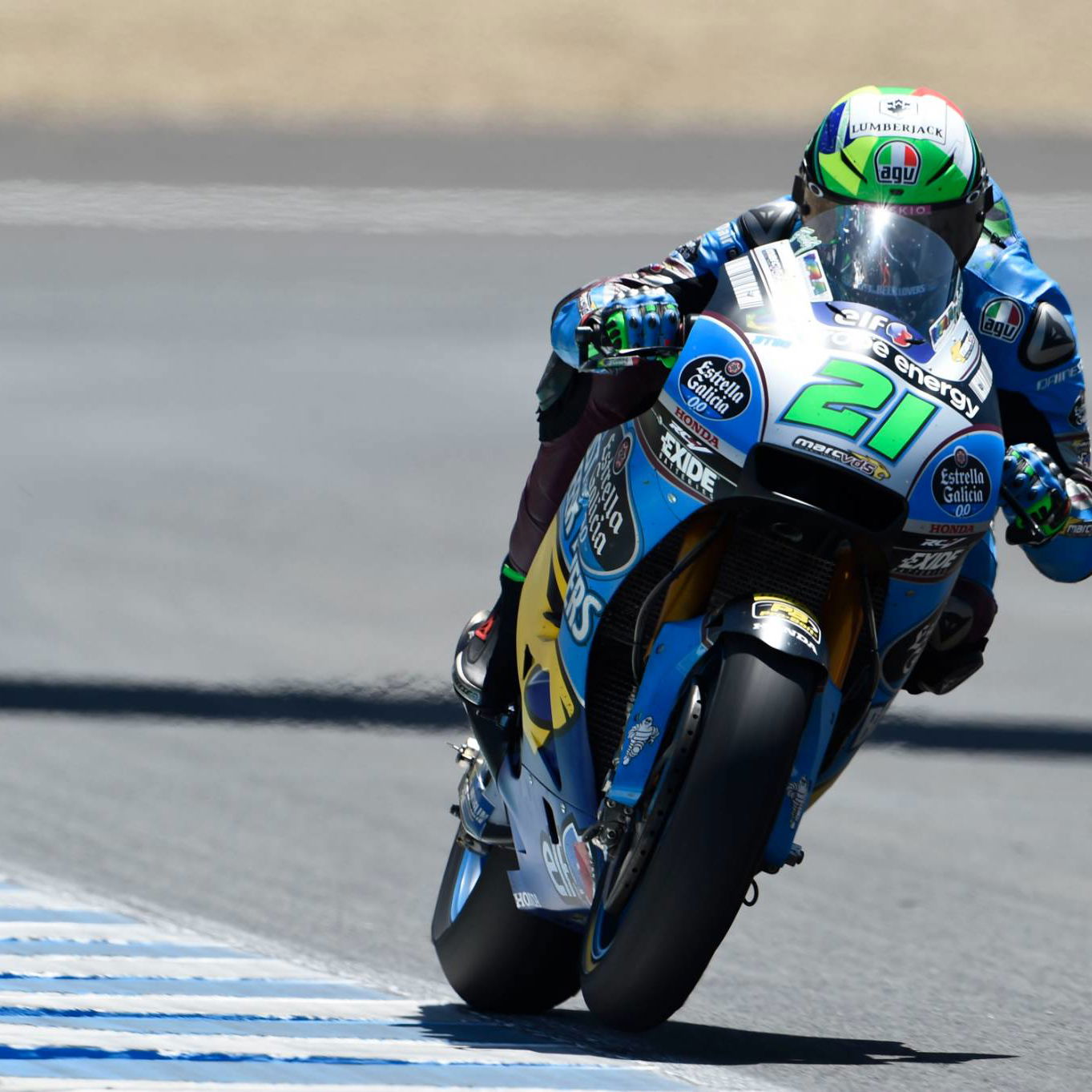 Moto2: Baldassarri terbakar untuk pole pertama