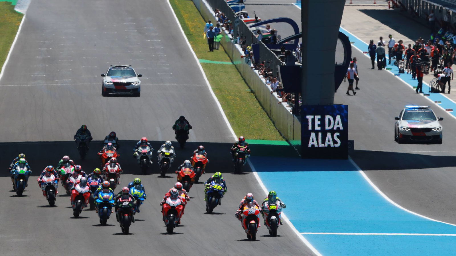 Daftar entri tim MotoGP, Moto2 dan Moto3 2019