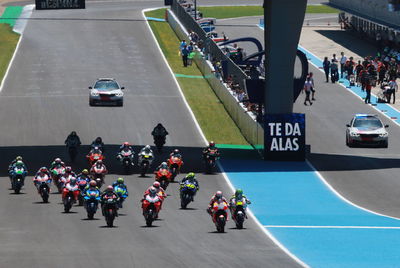 Triumph menyerahkan mesin Moto2 2019 di Aragon