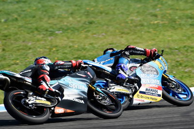 Waktu tes Jerez Moto3 - Rabu (Sesi 1)