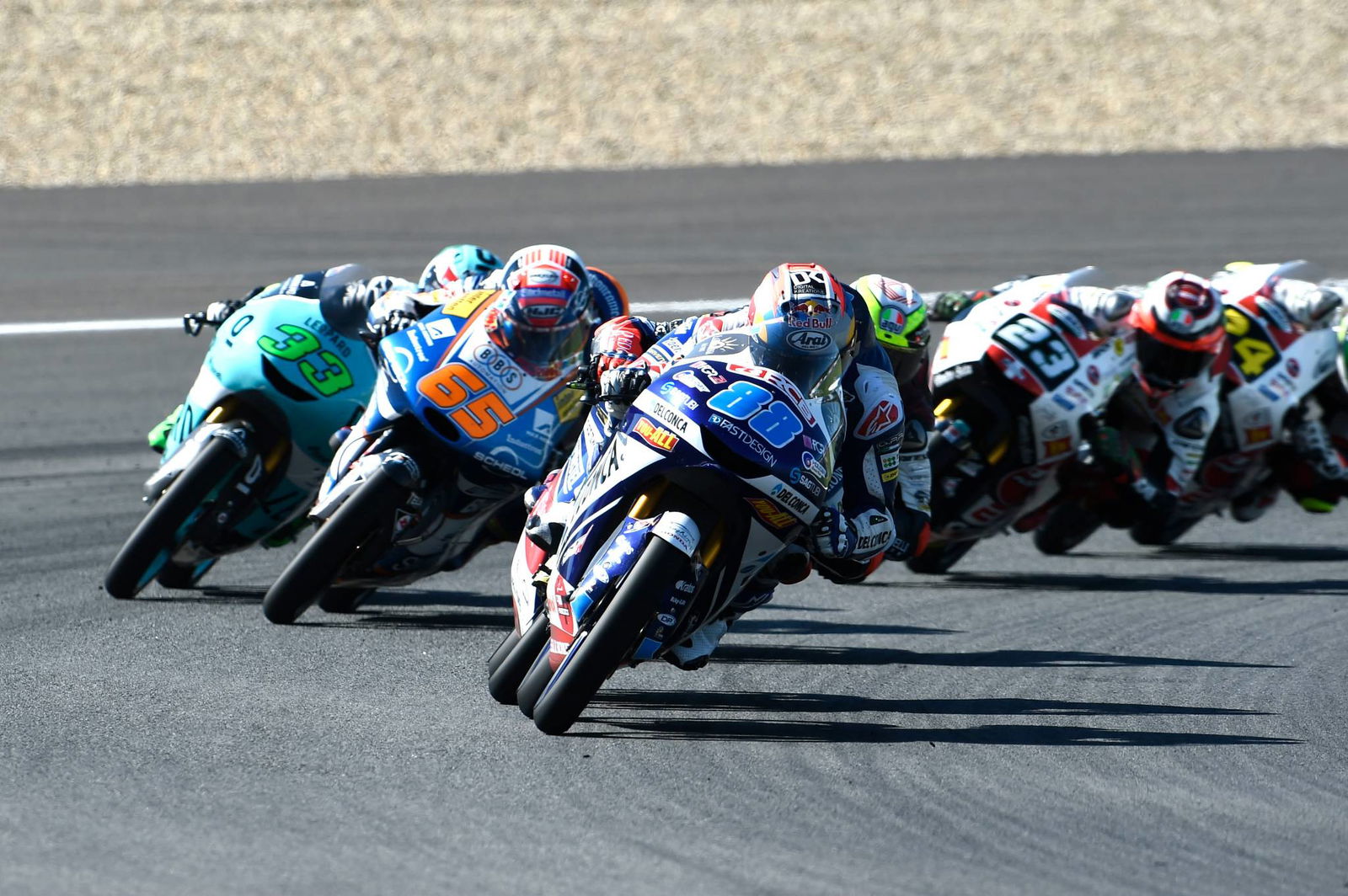 Moto3 Spain: Outstanding Oettl wins as Martin, Canet clash