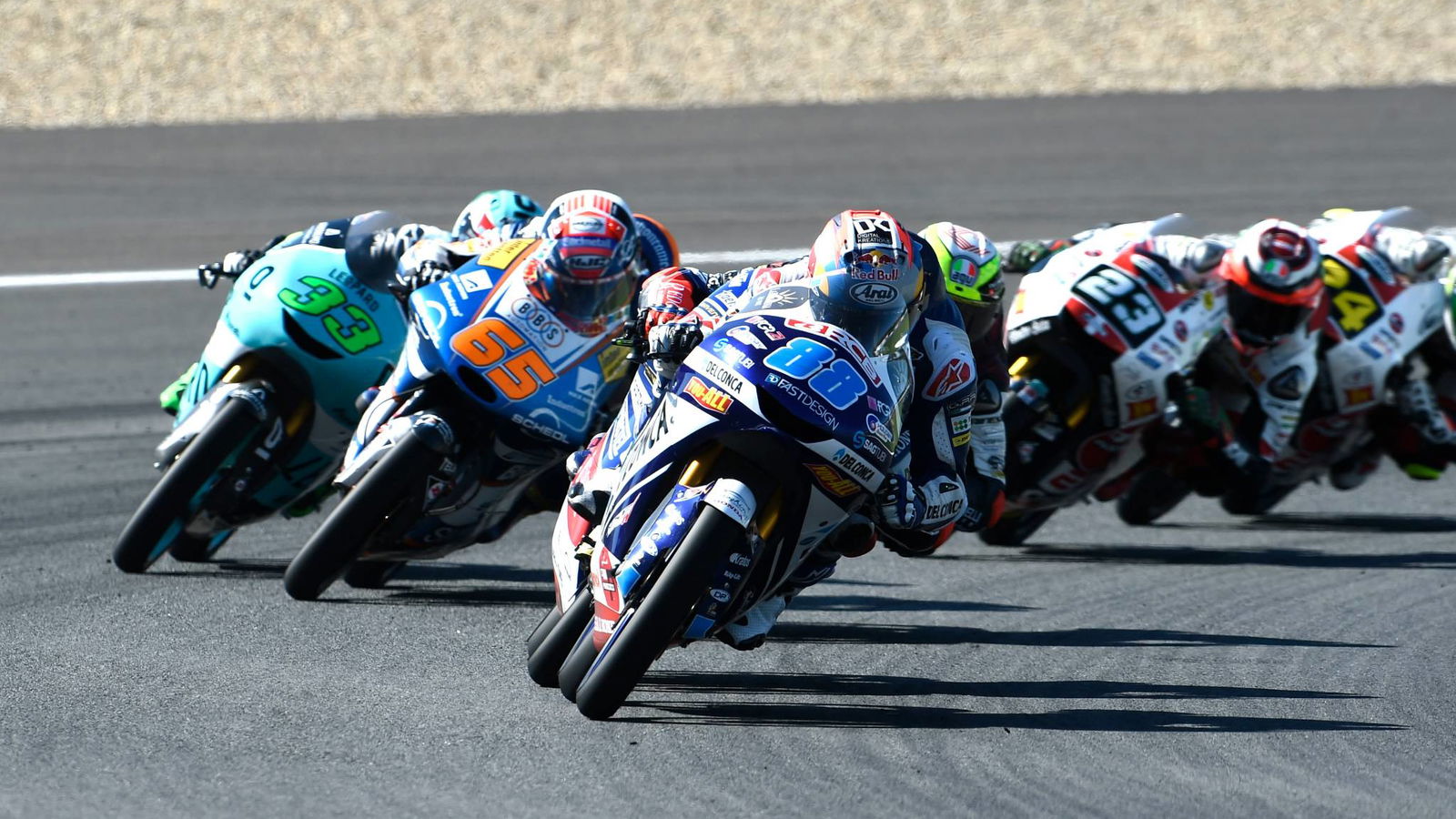 Moto3 Le Mans - Free Practice (1) Results