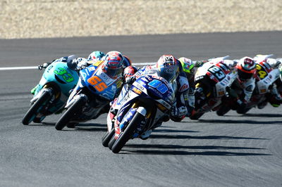 Moto3 Spain: Outstanding Oettl wins as Martin, Canet clash