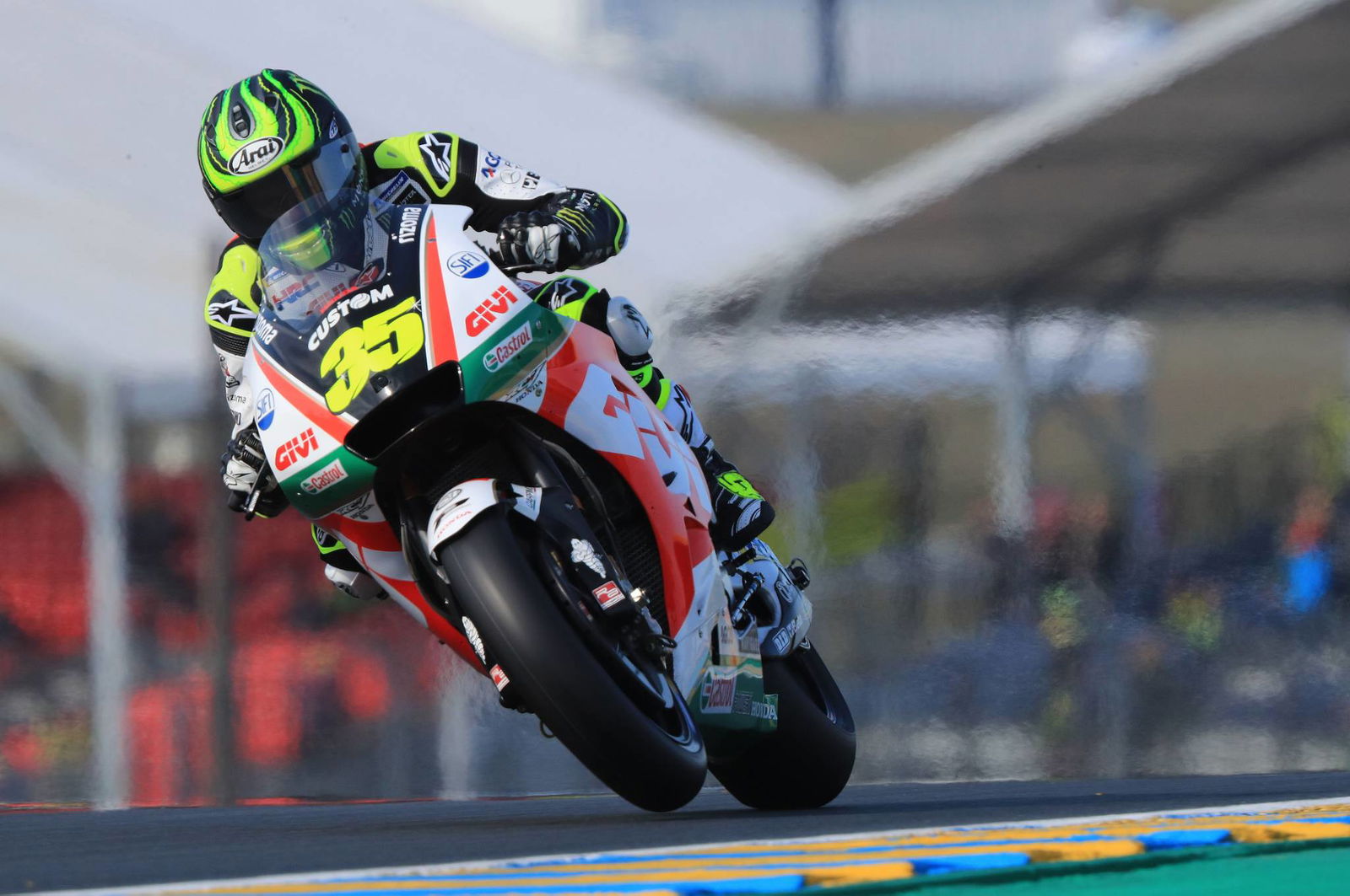 Zarco hit by unexpected emotions with historic home pole