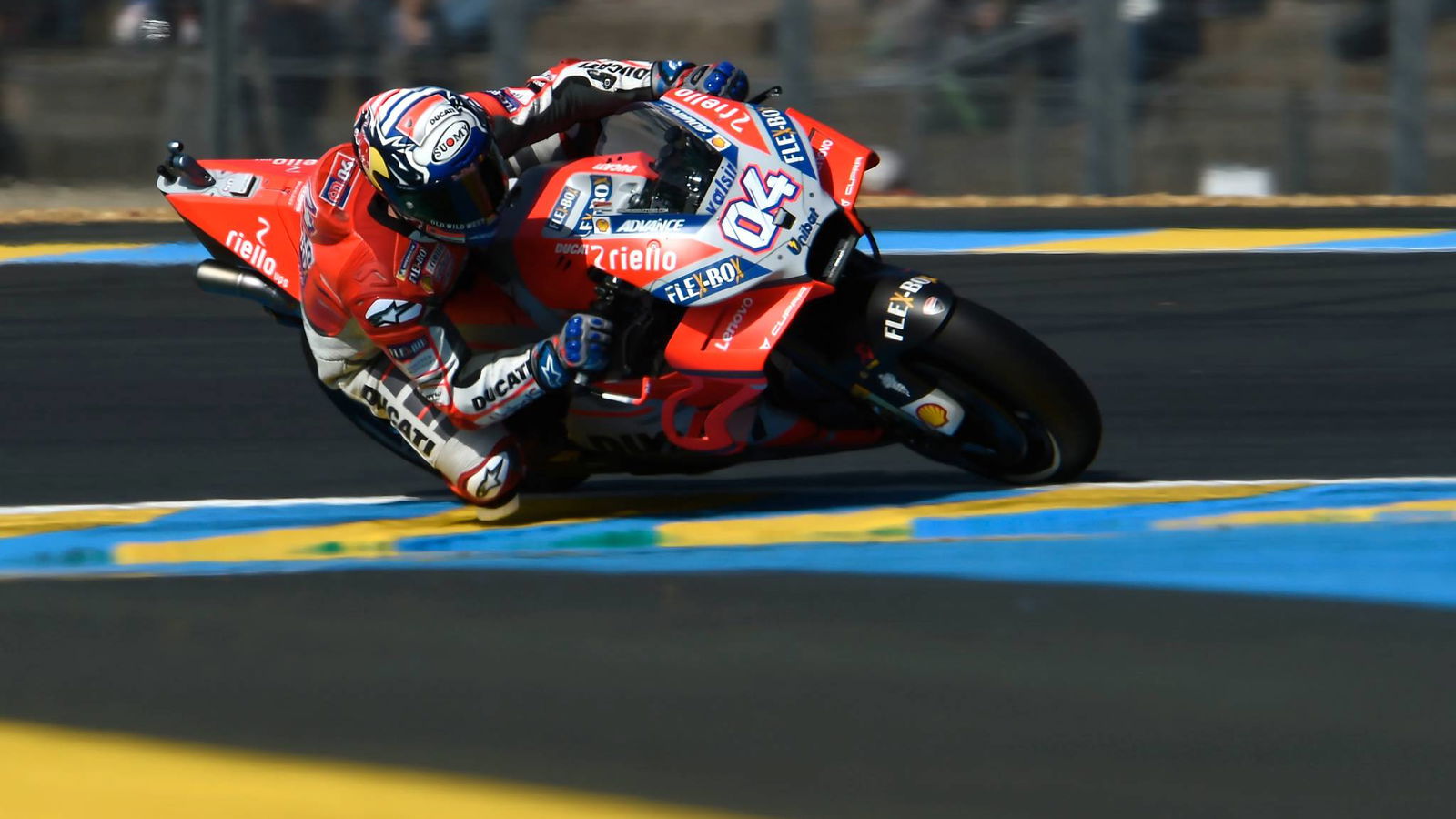 Dovizioso di bawah rekor lap untuk mengungguli Marquez di FP2