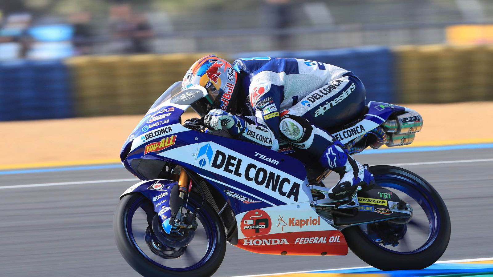 Moto3: Martin makes it three in a row