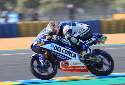 Moto3: Martin makes it three in a row