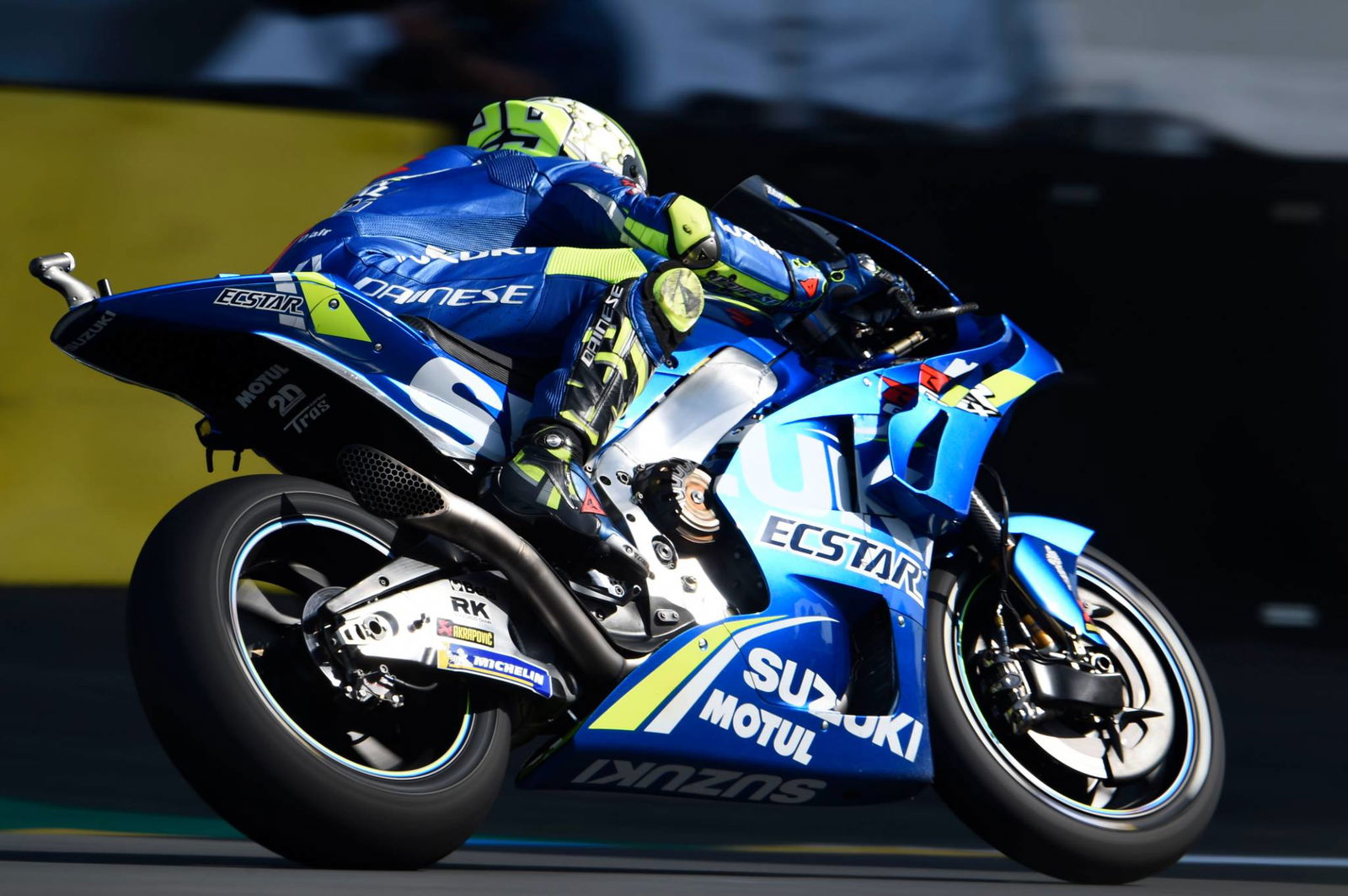 Private Catalunya MotoGP test times - Wednesday (Morning)