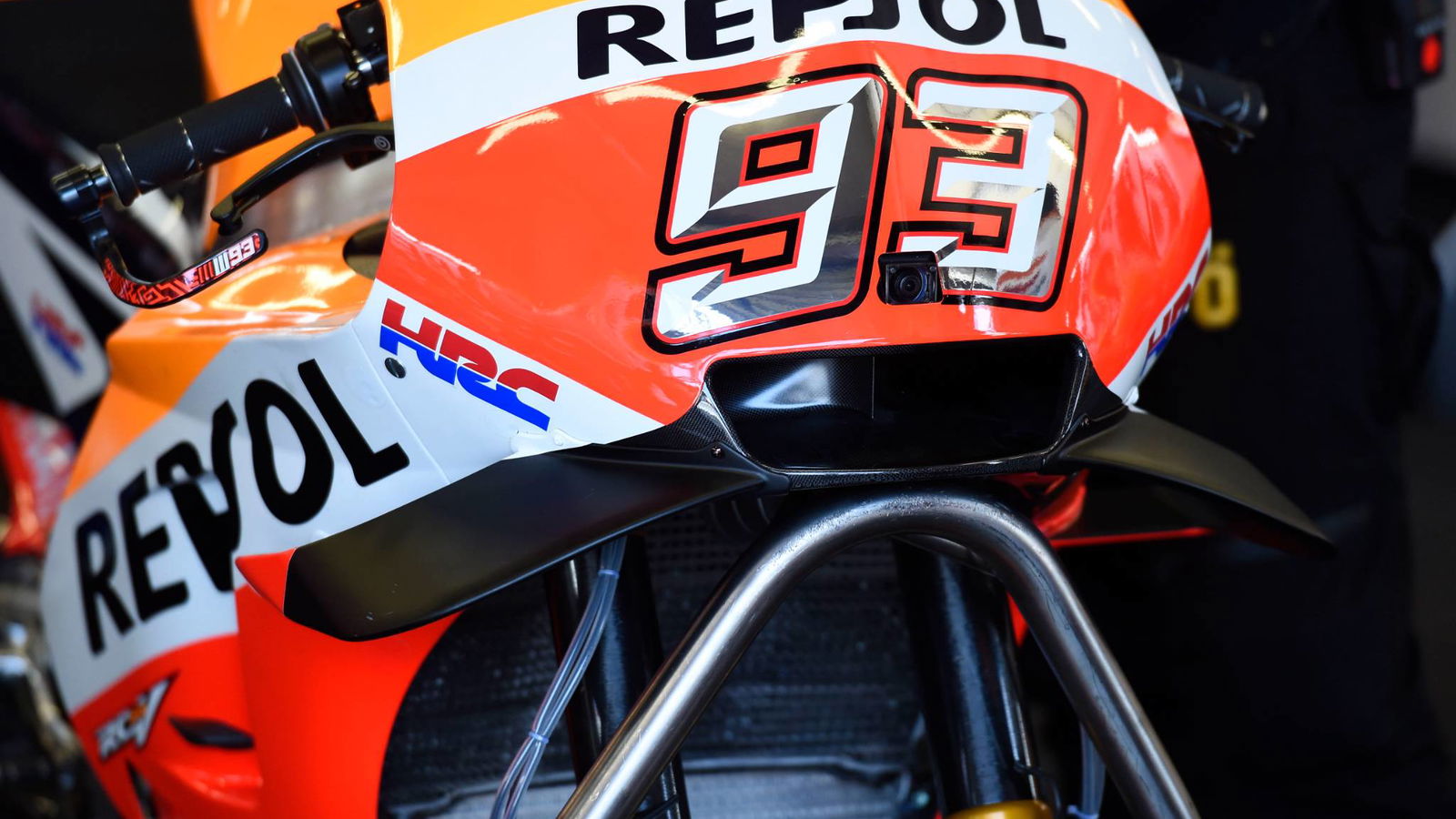 Marquez, Pedrosa debut fairing baru Honda