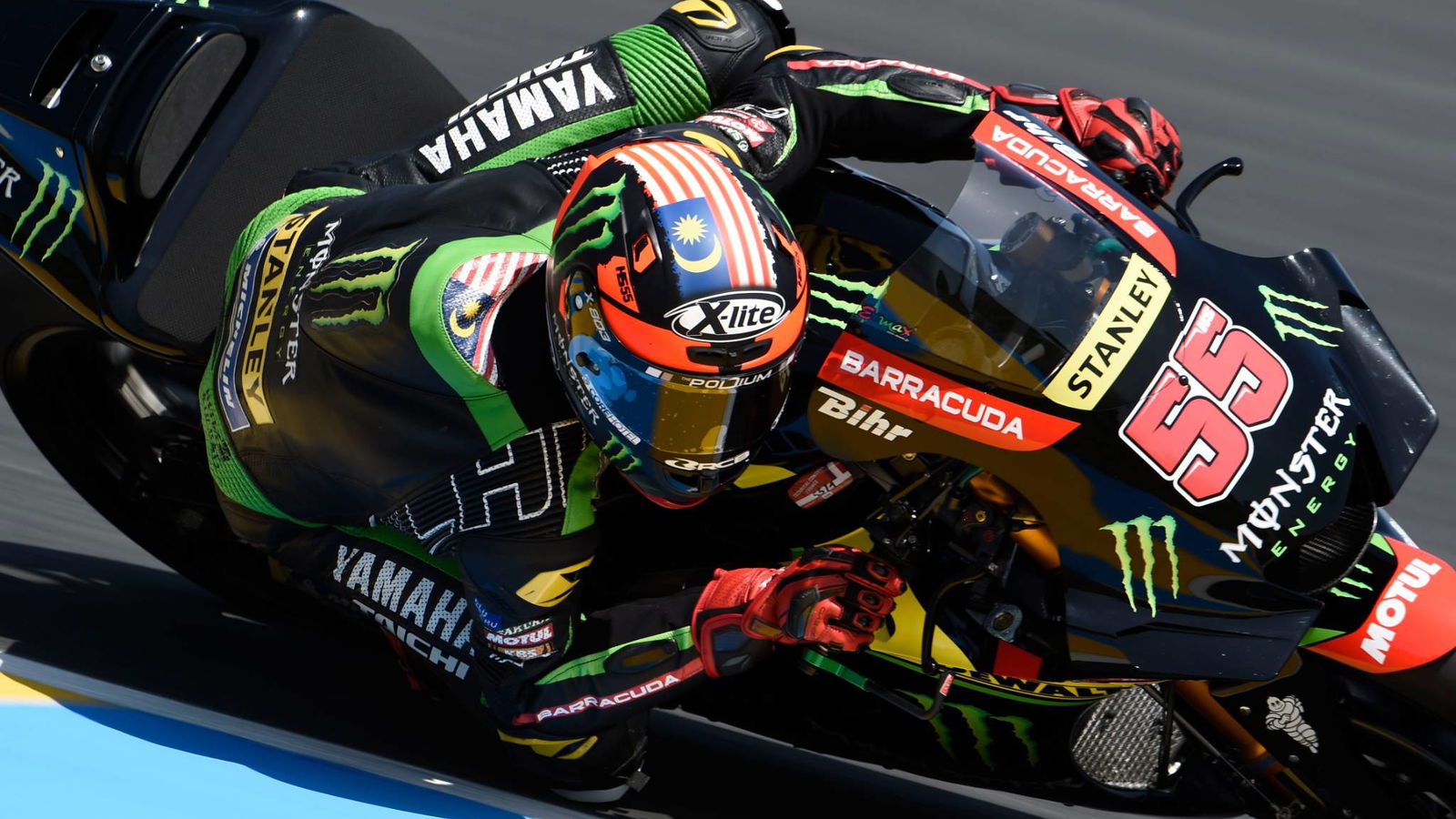 Syahrin akan bertahan di MotoGP - bukan dengan Sepang, Lorenzo