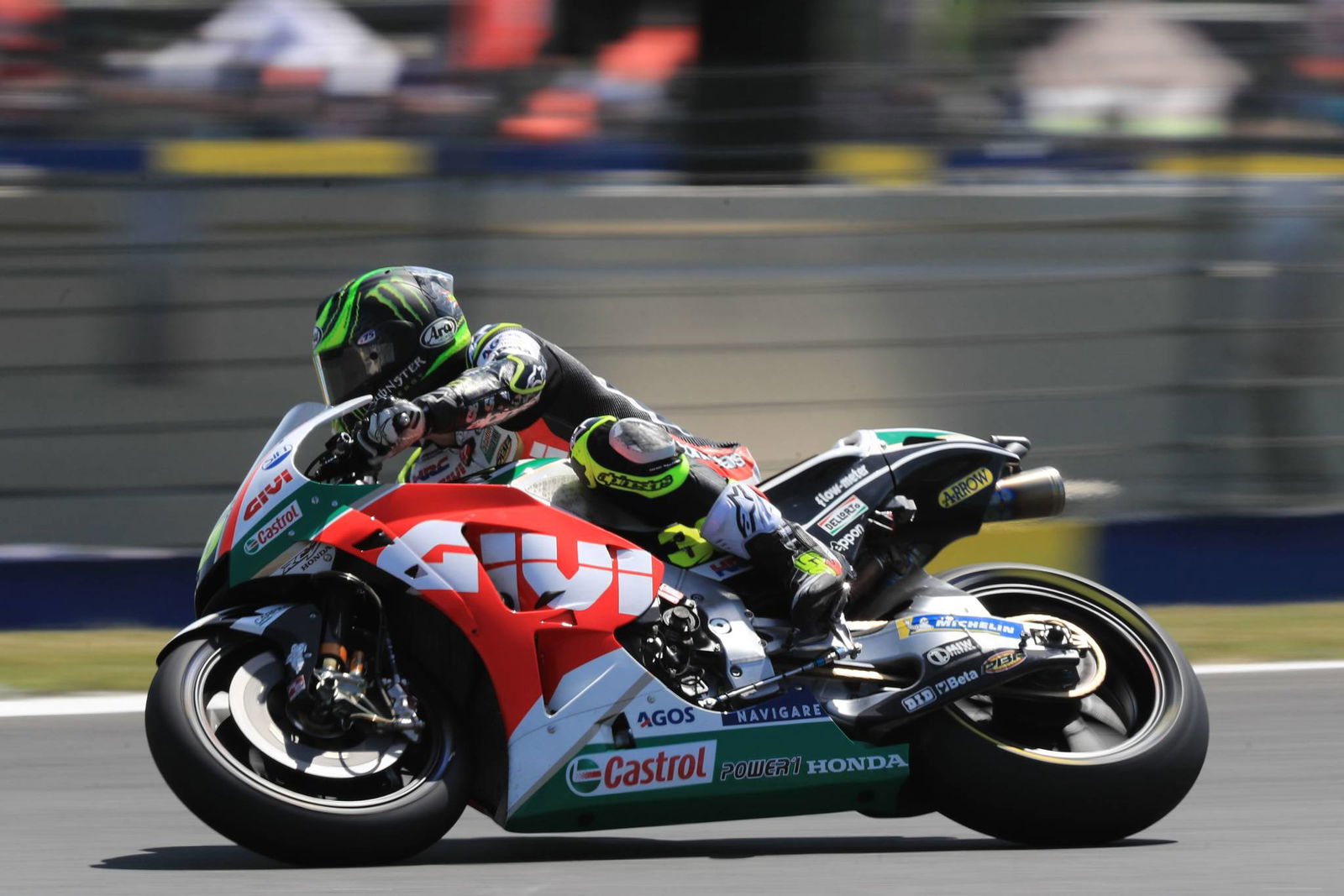 Private Catalunya MotoGP test times - Tuesday