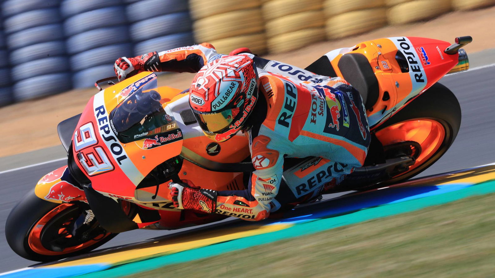 Marquez goyah sebagai rival dominan di Le Mans