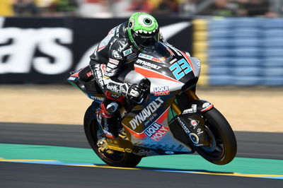 Moto2: Bagnaia blasts ahead for first pole position