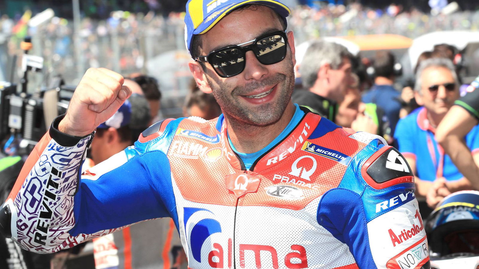 Petrucci finds “extra 1%” for surprise front row