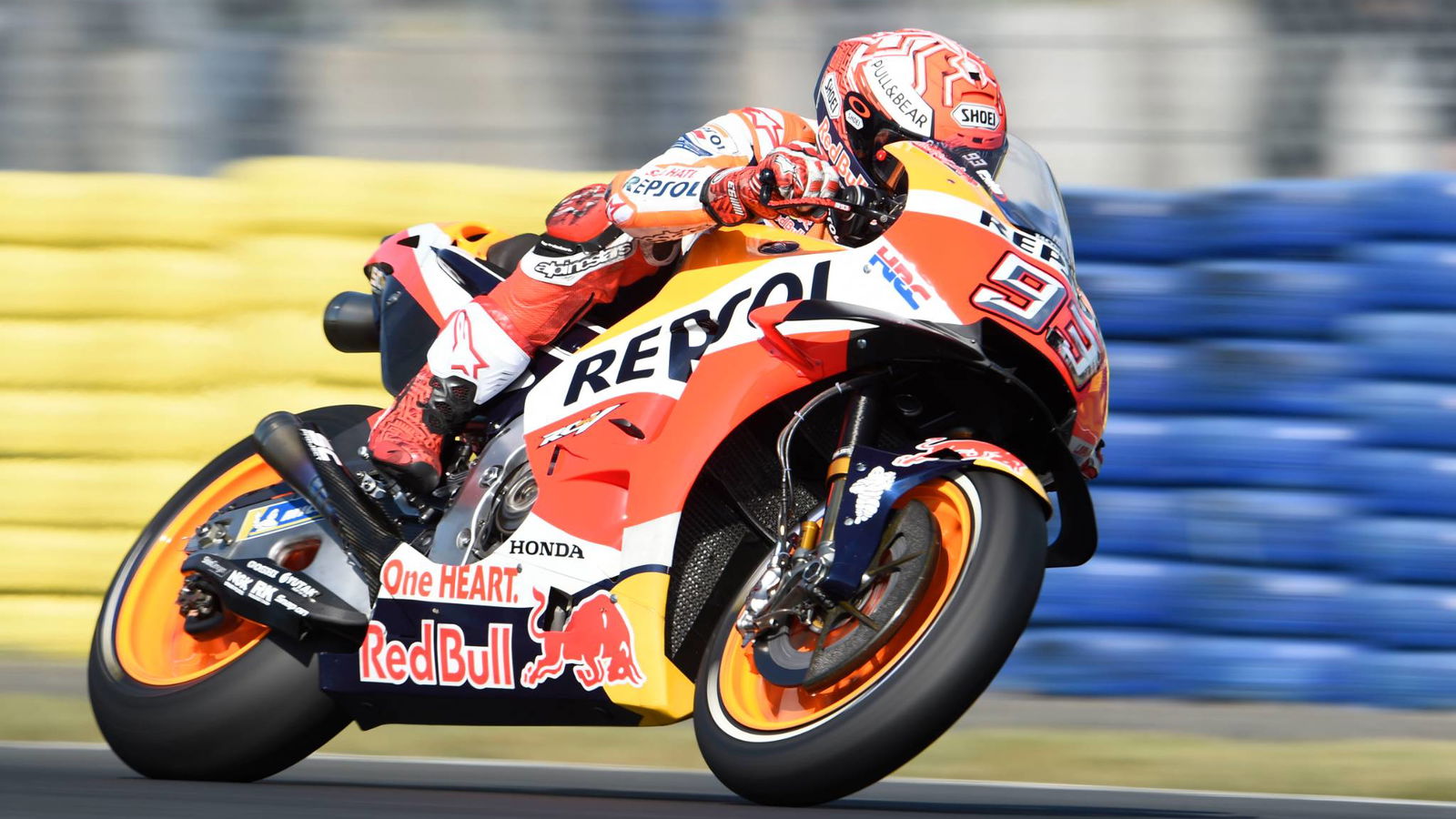 Marquez explains high crash rate at Le Mans