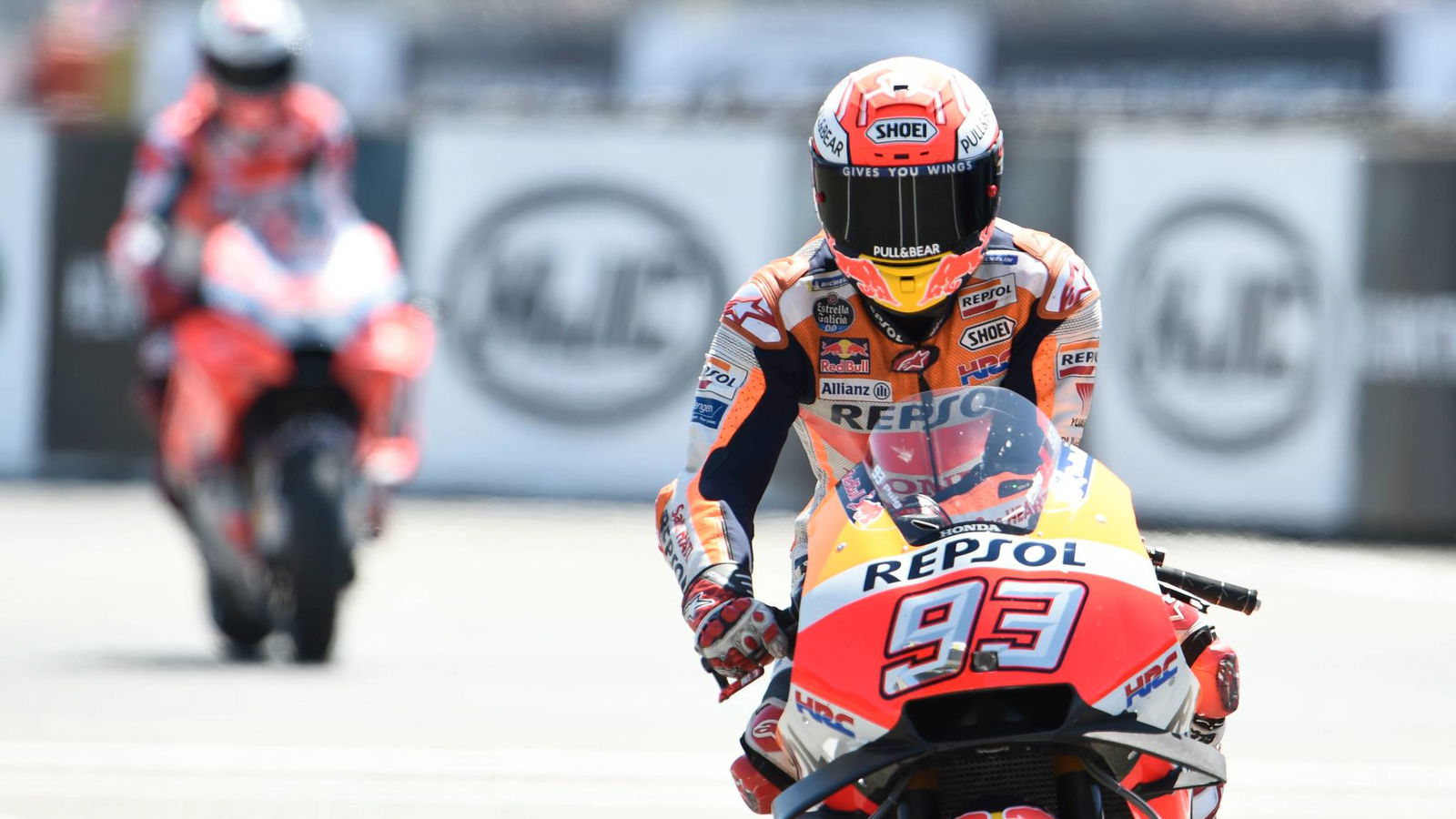 Marquez: Honda 2018 tidak setingkat 2014