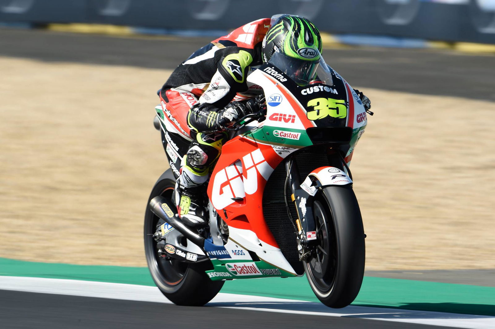Dovizioso ‘relaxed, Zarco motivated, Marquez fast’