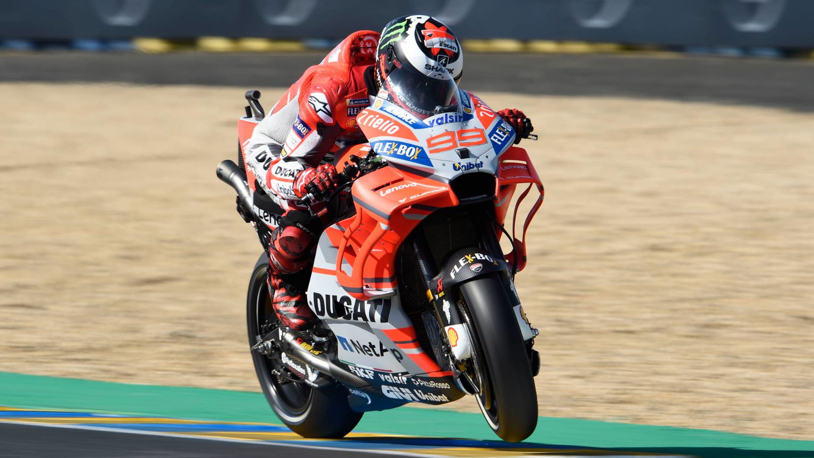 Lorenzo-Ducati combination ‘stronger than ‘17’