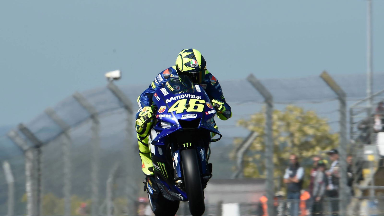 Rossi: I expected more