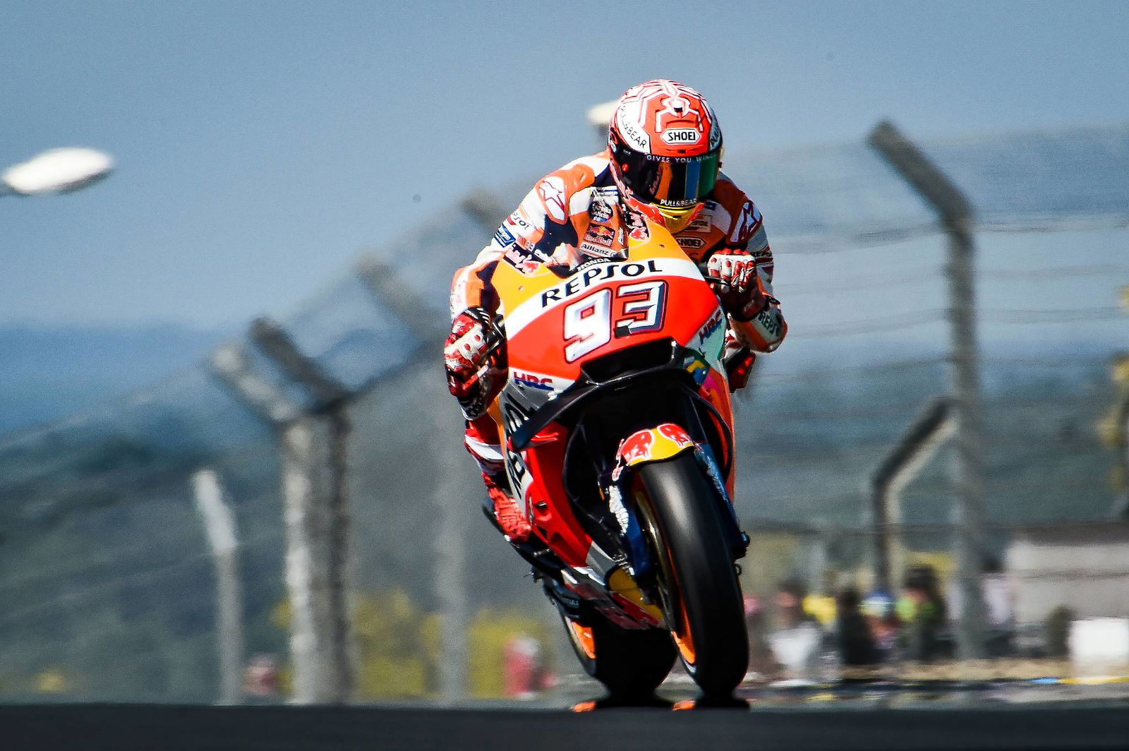 Marquez goyah sebagai rival dominan di Le Mans