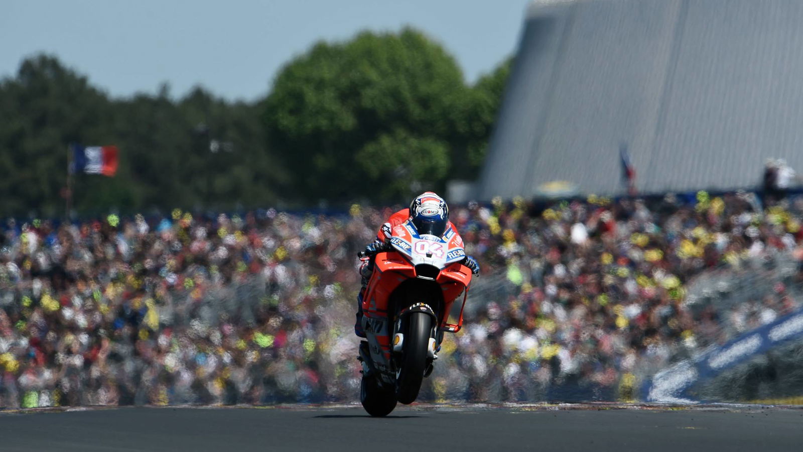 Dovizioso ‘relaxed, Zarco motivated, Marquez fast’