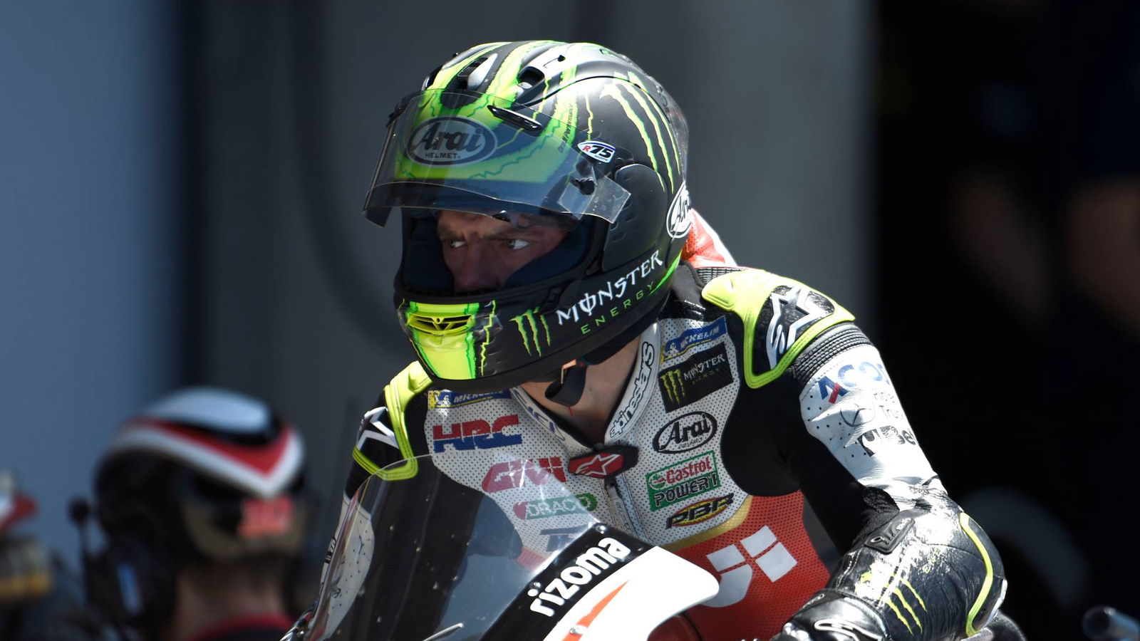 Crutchlow awaiting test results