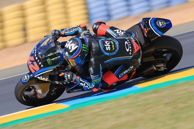 Moto2: Bagnaia pergi untuk kemenangan Prancis