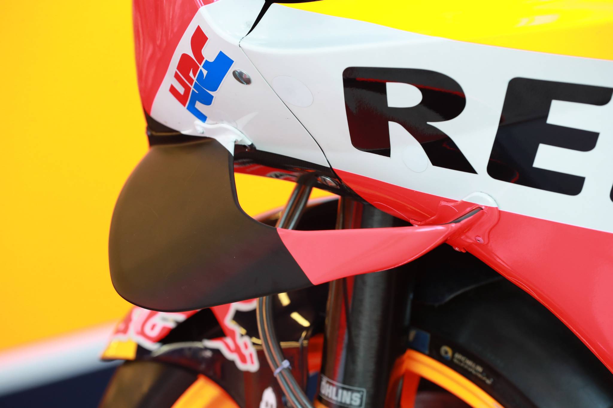 Marquez's Honda fairing, French MotoGP 2018