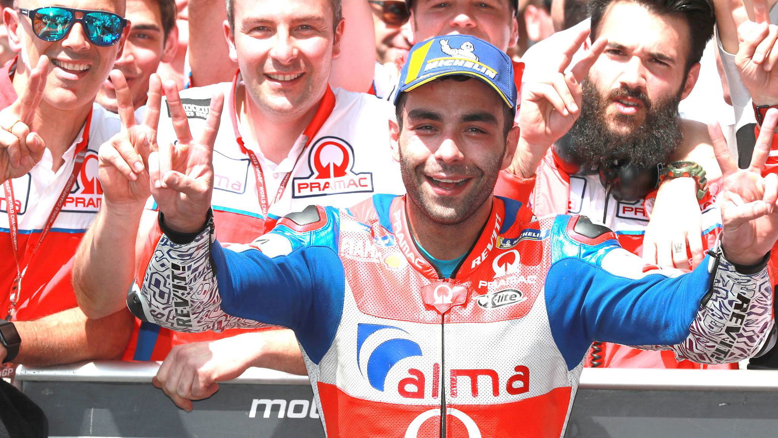 Petrucci: Podium sangat membantu posisi Ducati
