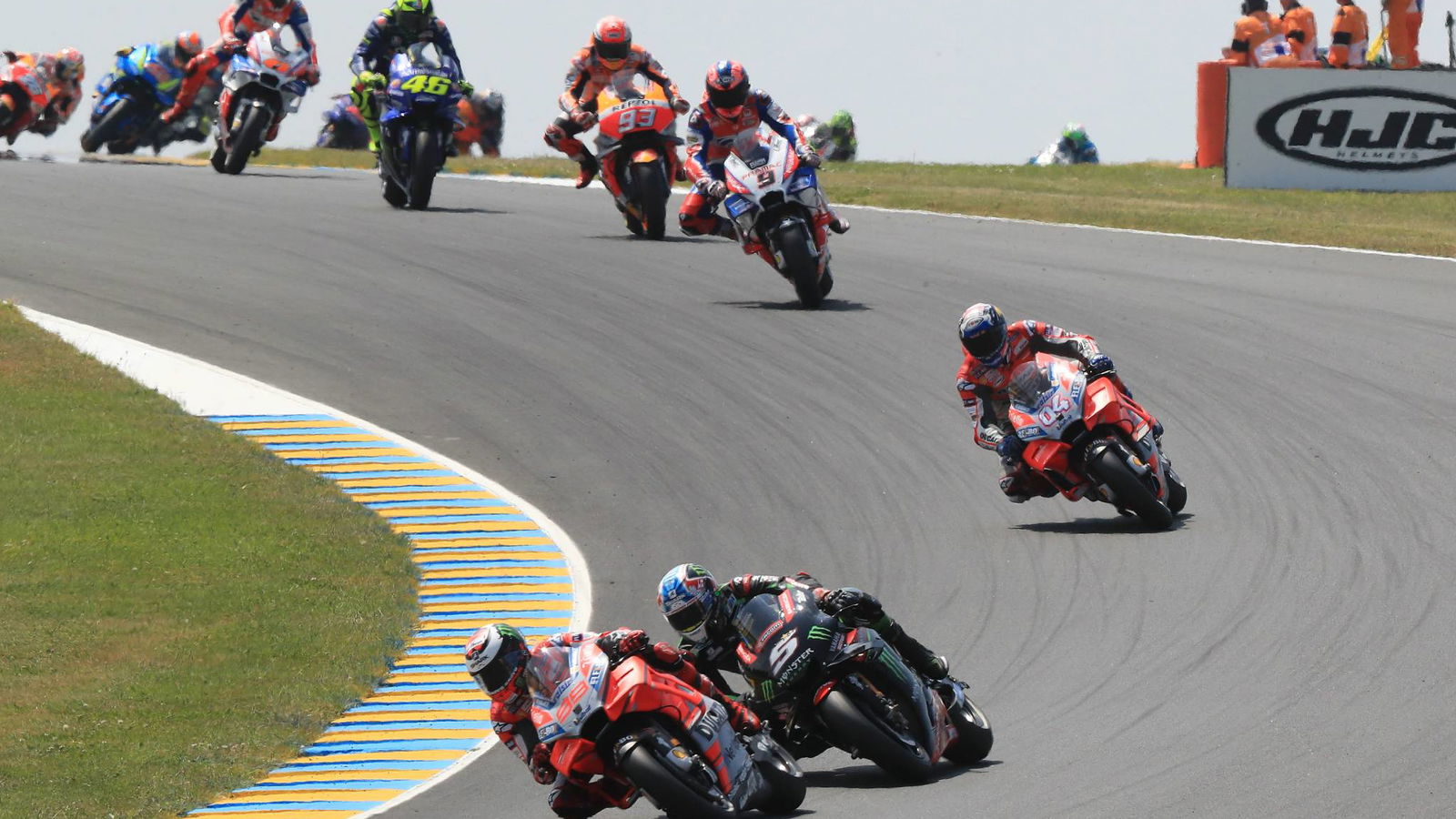 Braking issue stops Lorenzo’s charge