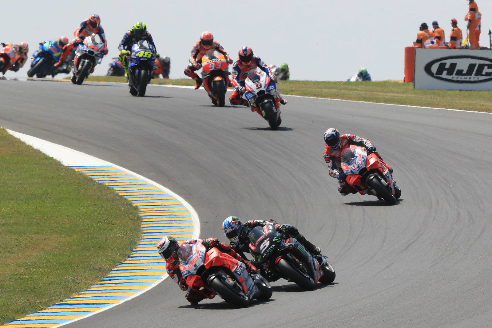 'It's what we do' - Crutchlow from hospital to eighth
