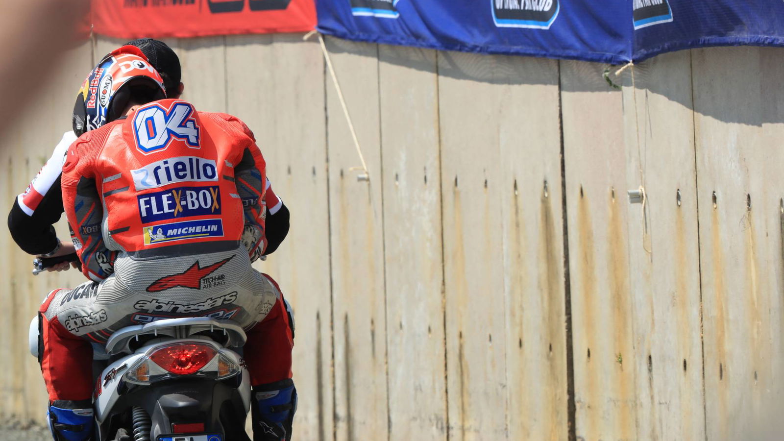 Dovizioso ‘disappointed, able to fight with Marc’