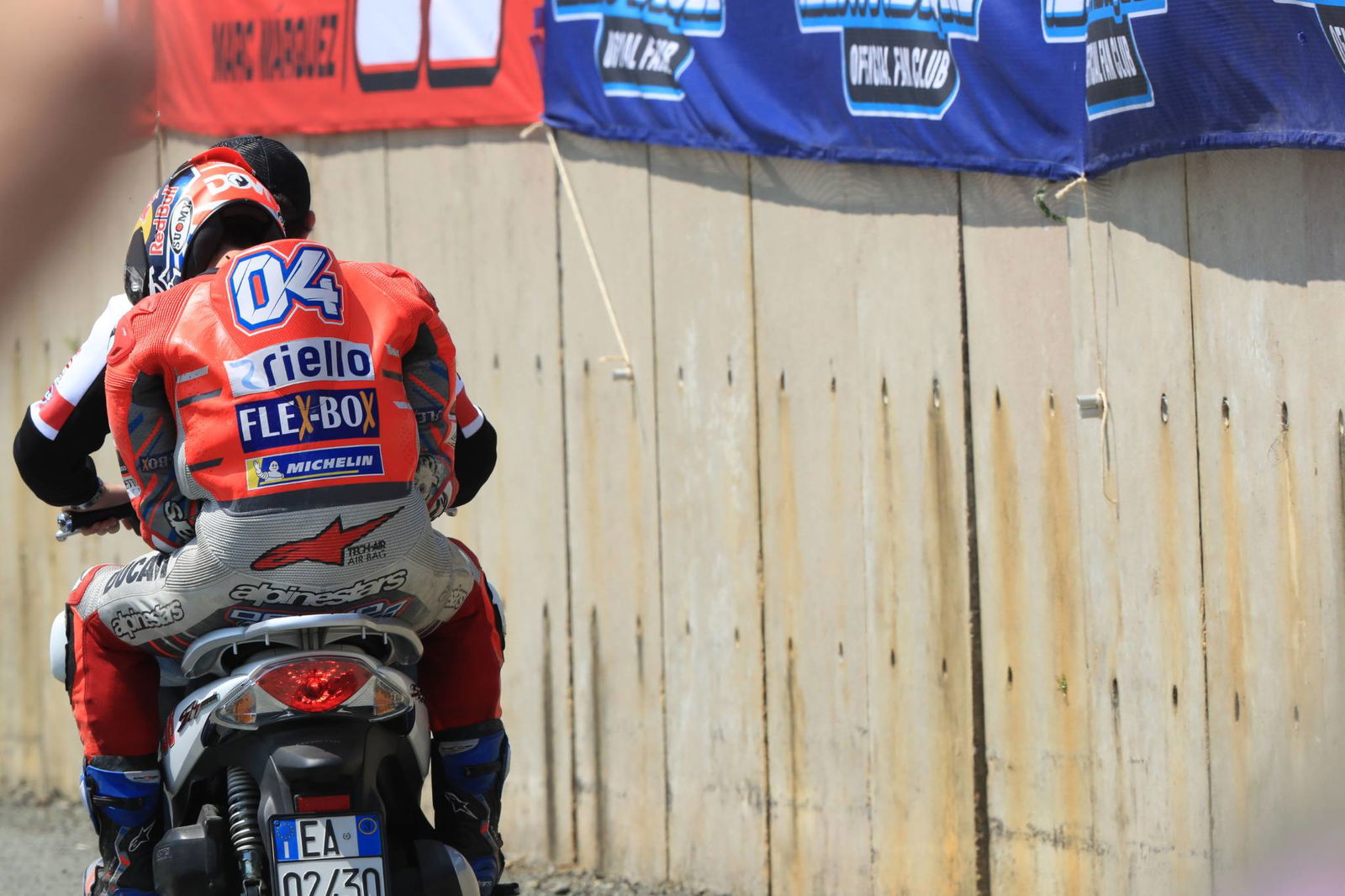 Riders keep focus despite Marc VDS 'storm'