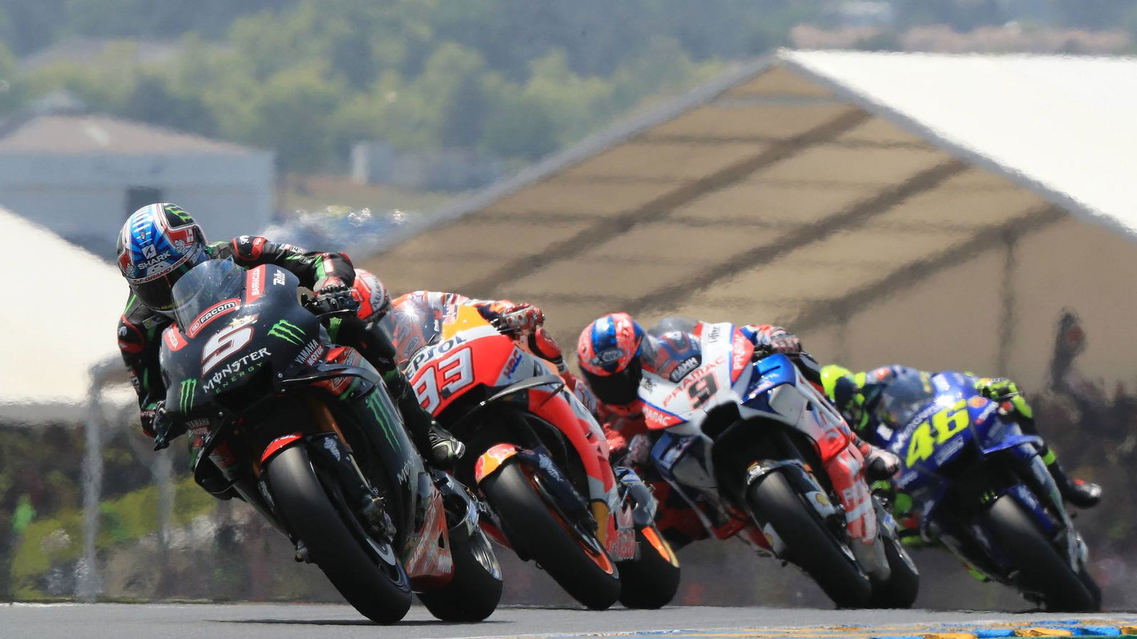 Zarco: Accepting fifth wasn’t in my mood
