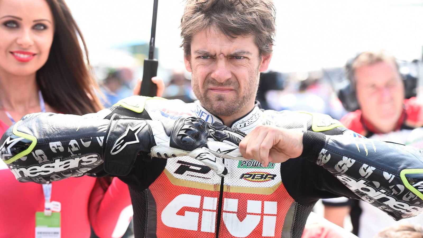 'It's what we do' - Crutchlow from hospital to eighth