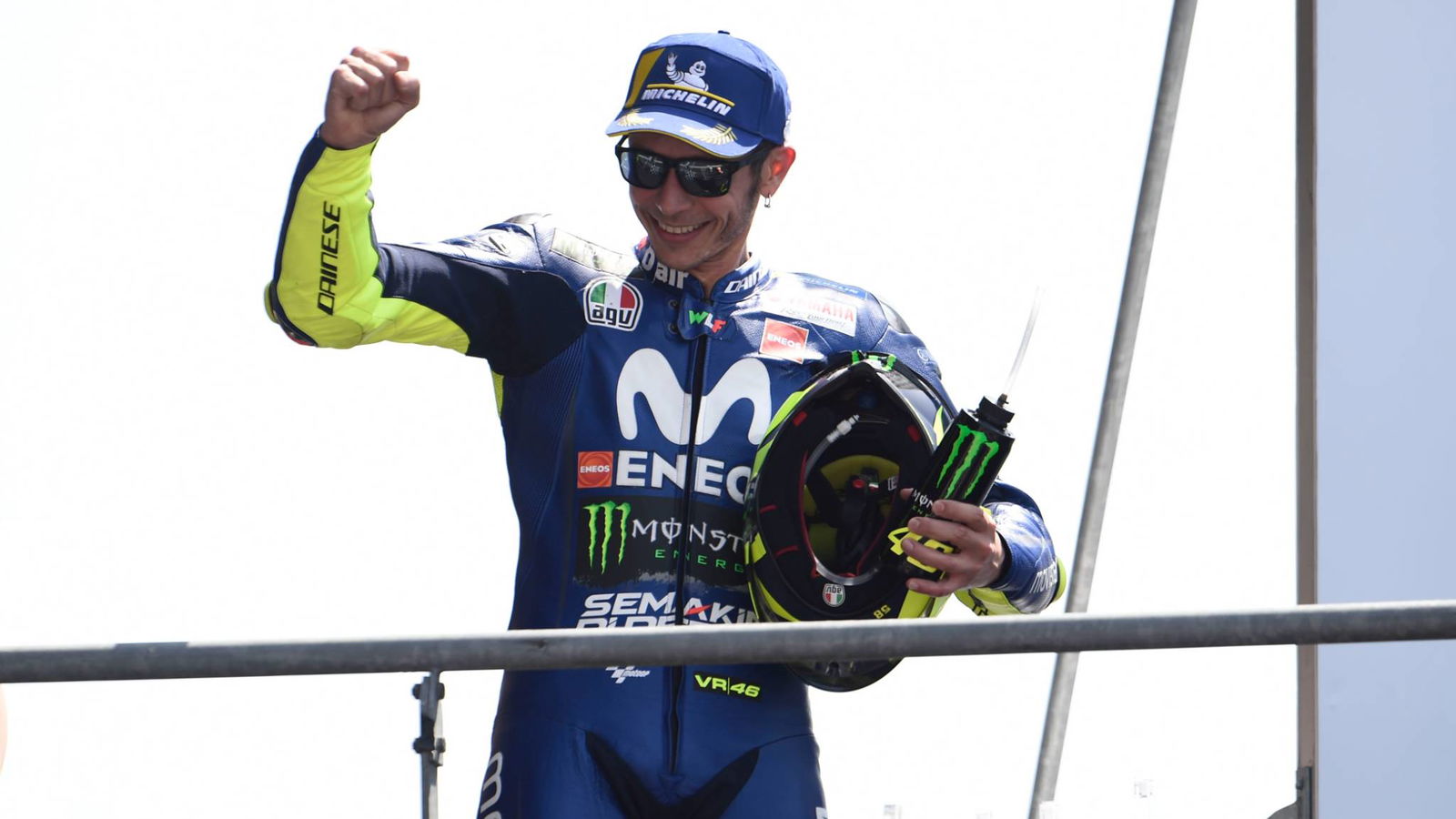 Rossi: Lintasan Le Mans membantu Yamaha naik podium